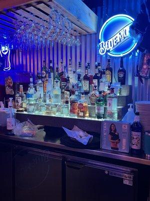 Plenty to choose from at the bar