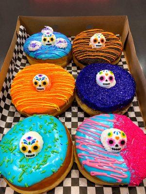 Day of the Dead Donuts!