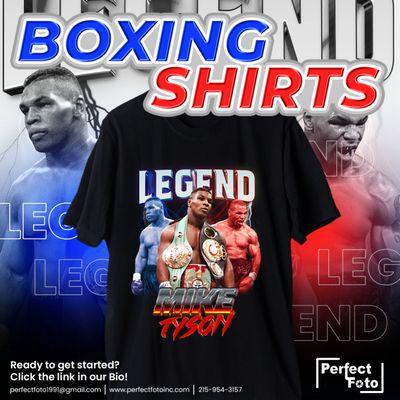 BOXING SHIRTS BY PERFECT FOTO!
 
 ORDER ONLINE 24/7
 www.perfectfotoinc.com