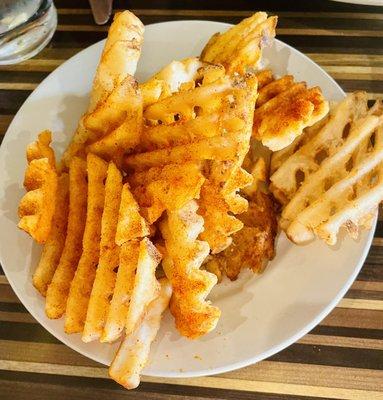 Sea Spud Fries