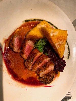 Roasted Chinese Five Spice Muscovy Duck Breast*