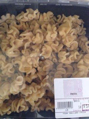 Unique pasta.