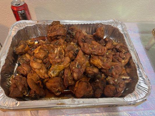 Black pepper chicken for catering services