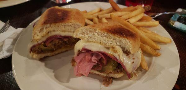 The 19th Cubano add pastrami