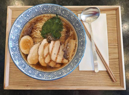 Classic Tokyo Shoyu Ramen