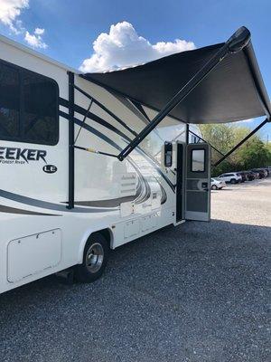 New 2020 Sunseeker RV