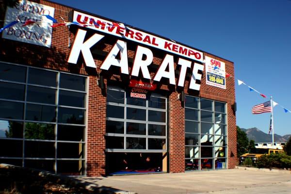 Universal Kempo-Karate Schools Association - Fire Station (Briargate) Branch