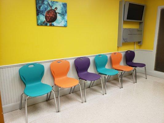 Separate Waiting Areas for Sick and Well Appointments