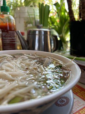 Kuy teav Phnom Penh noodle soup (photographed by Dave Liao)