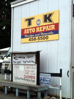 TK's Auto Repair