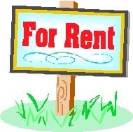 WE RENT HOUSES!