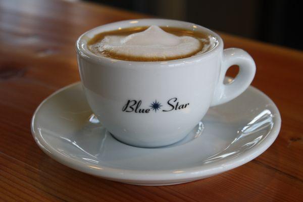 Locally Roasted Blue Star Coffee