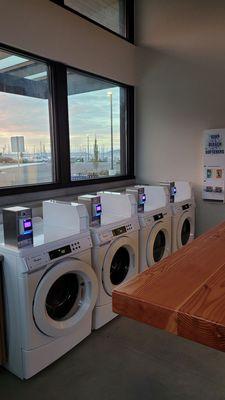 Laundry area.