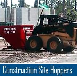 Construction Site Hoppers