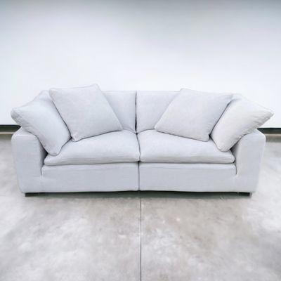 Restoration Hardware Luxe Cloud 2 Piece Sectional