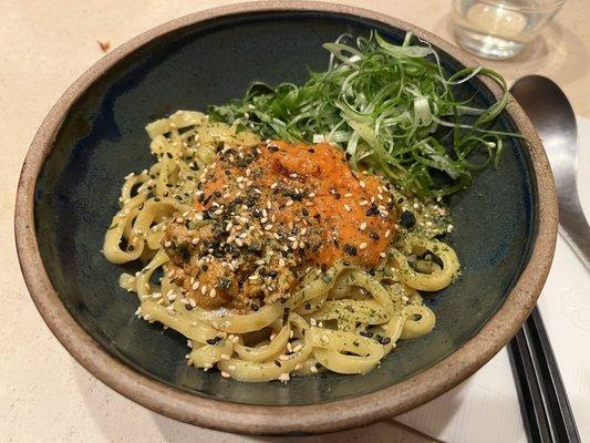 Uni miso ramen