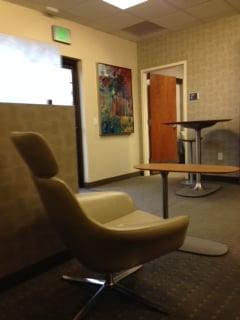 Travel Clinic Waiting Area