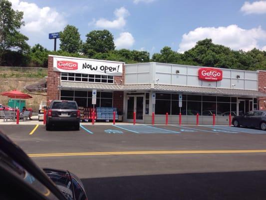 New Getgo at I 79 and Crafton exit