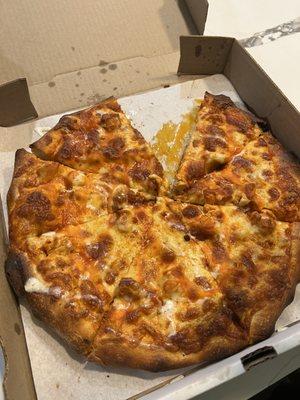 Small Buffalo Chicken Pizza