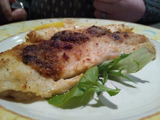 Grilled Haddock