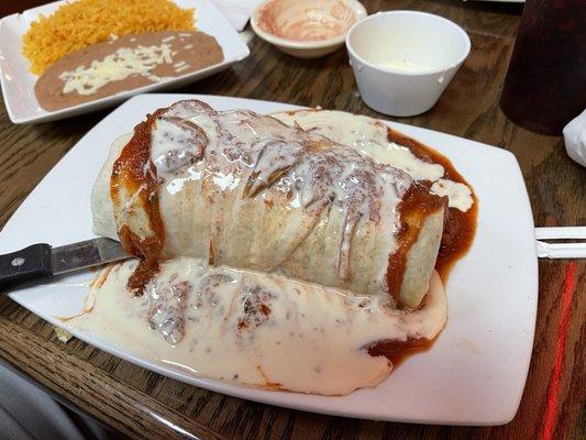 Burrito Las Brisas