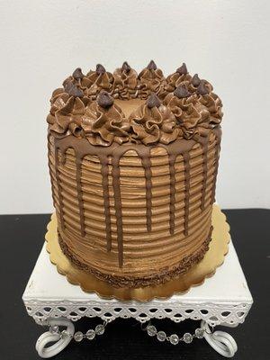 Double chocolate cake