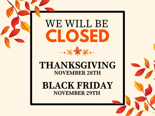 We are thankful for our State Farm family - thank you for being a valued customer! We will be closed for Thanksgiving and Bla...