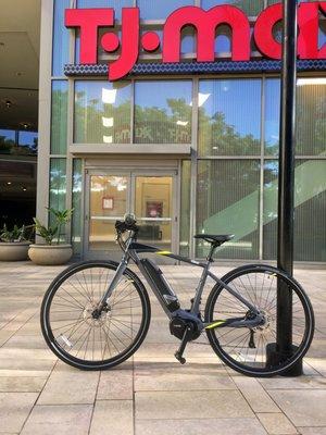 Bike to TJ Max