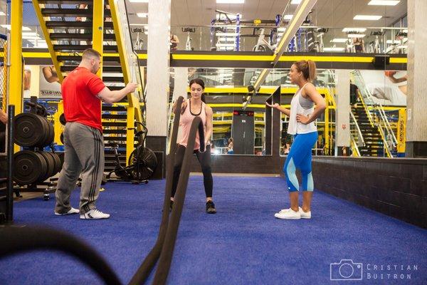 1 on 1 and Small Group Personal Training