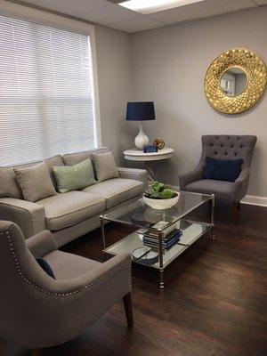 Dr. Prebeck's office, Durham Chiropractic and Acupuncture Center at 5322 Highgate Drive (Suite 145) in Durham, North Carolina.