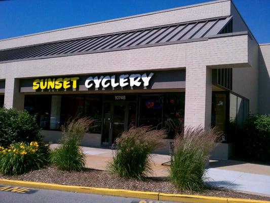 Sunset Cyclery bike shop