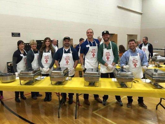 Serving at the Boise Rescue Mission