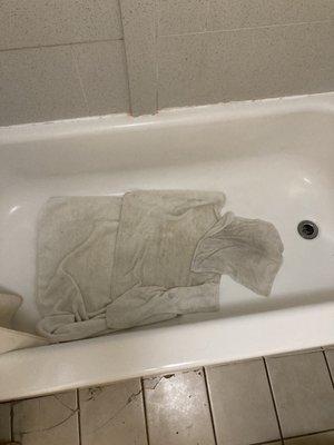 These are the CLEAN towels...