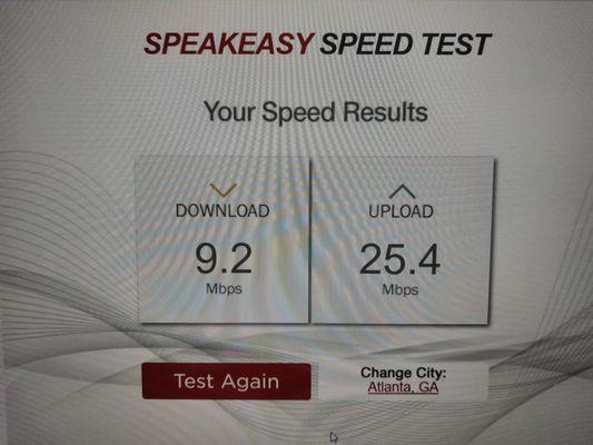 This is with me paying for 250Mbps. As you can see, I don't even get 10. Worst part is they don't care AT ALL.