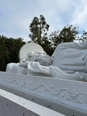 Sleeping St Joseph monument