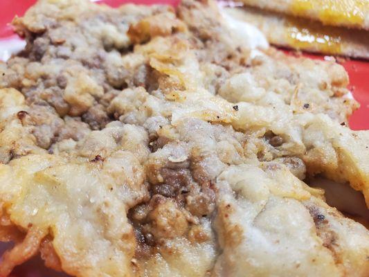 Chicken fried steak