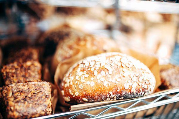 Organic sourdough bread, anyone?