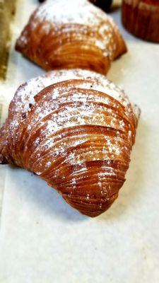 Sfogliatelle Italian pastries