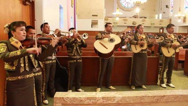 Mariachi Los Pasajeros 2014