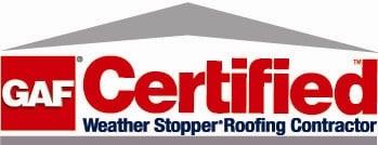 United Contractors is GAF certified Roofer