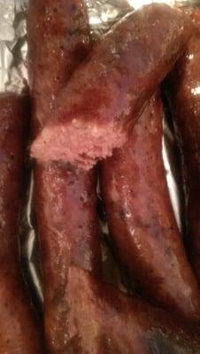 Venison Sausage...mouth orgasm link.