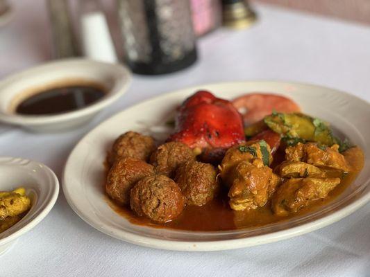 Beef Meatball Curry