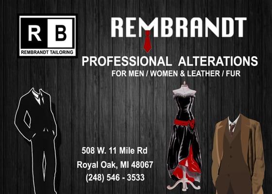 Rembrandt Dry Cleaners and Tailoring