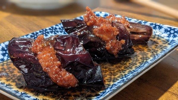 Dim Sum To Go - Stuffed Eggplant