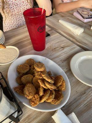 Fried pickles