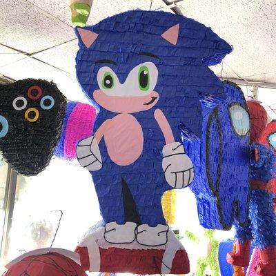 Sonic Pinata! New!