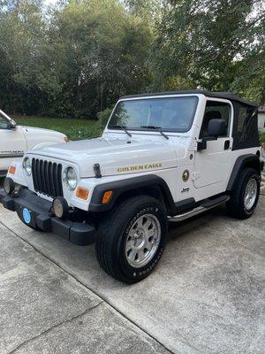 2006 Jeep Wrangler Golden Eagle