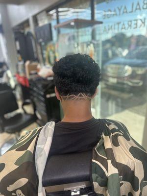 taper and design done by fredoblendz