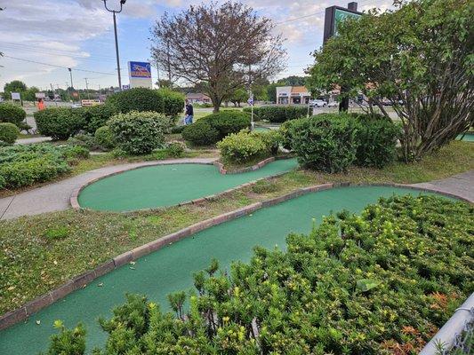 Other view of putt-putt golf course