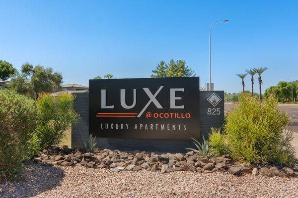 Luxe at Ocotillo